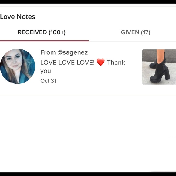 Black Chunky lug sole slip on bootie - Picture 4 of 9